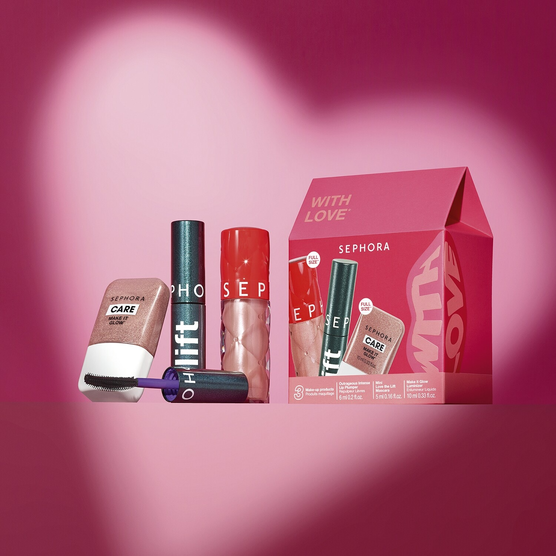 KIT PRESENTEÁVEL SEPHORA COLLECTION CRUSH ON YOU